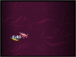 Tło, 2012, Euro, Fioletowe